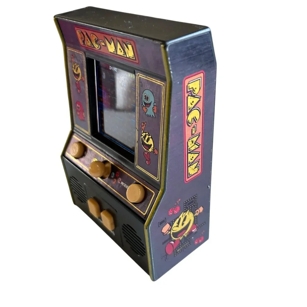 Arcade Classics, Pac-Man Color LCD Retro Mini Arcade Game Basic Tested